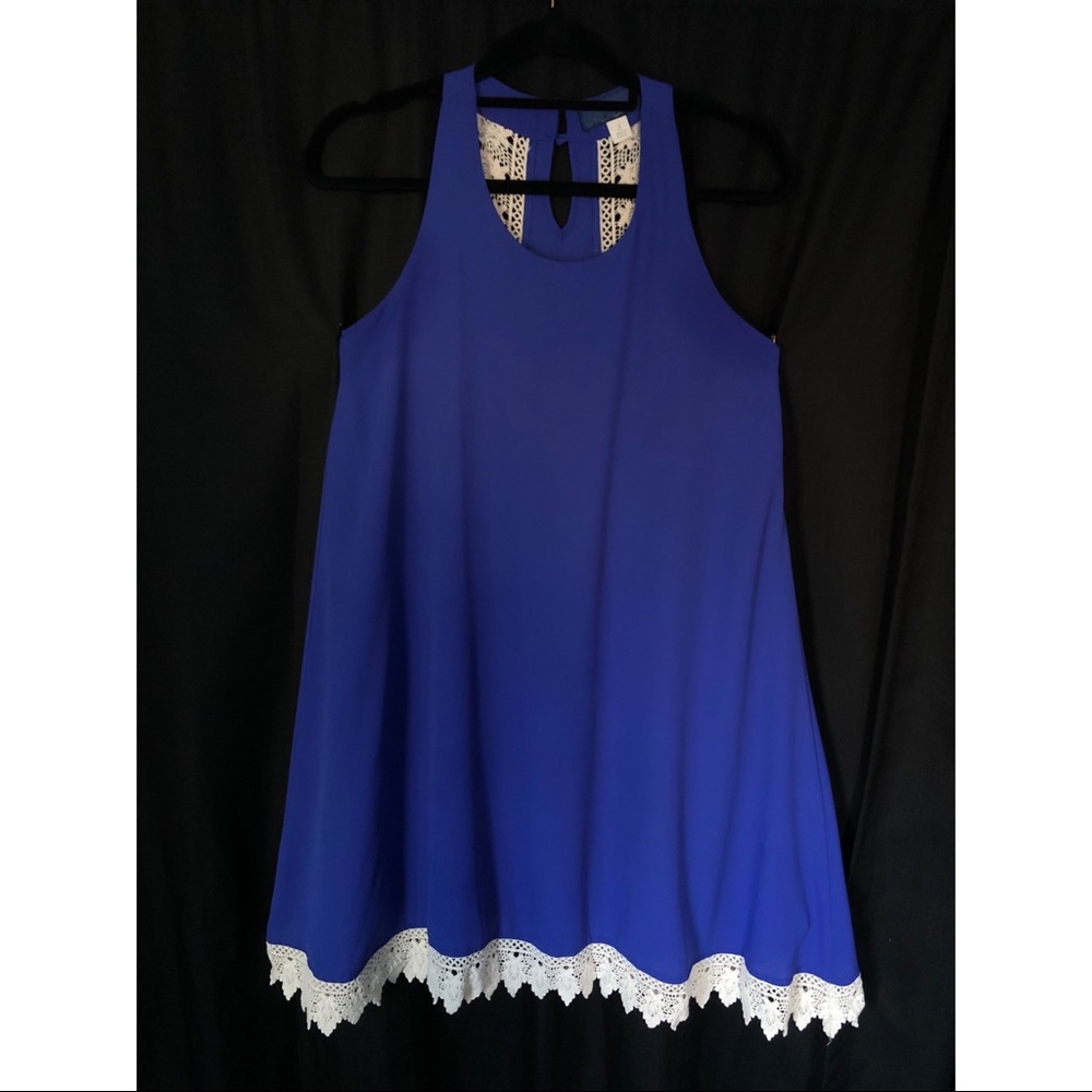 Royal Blue Dress